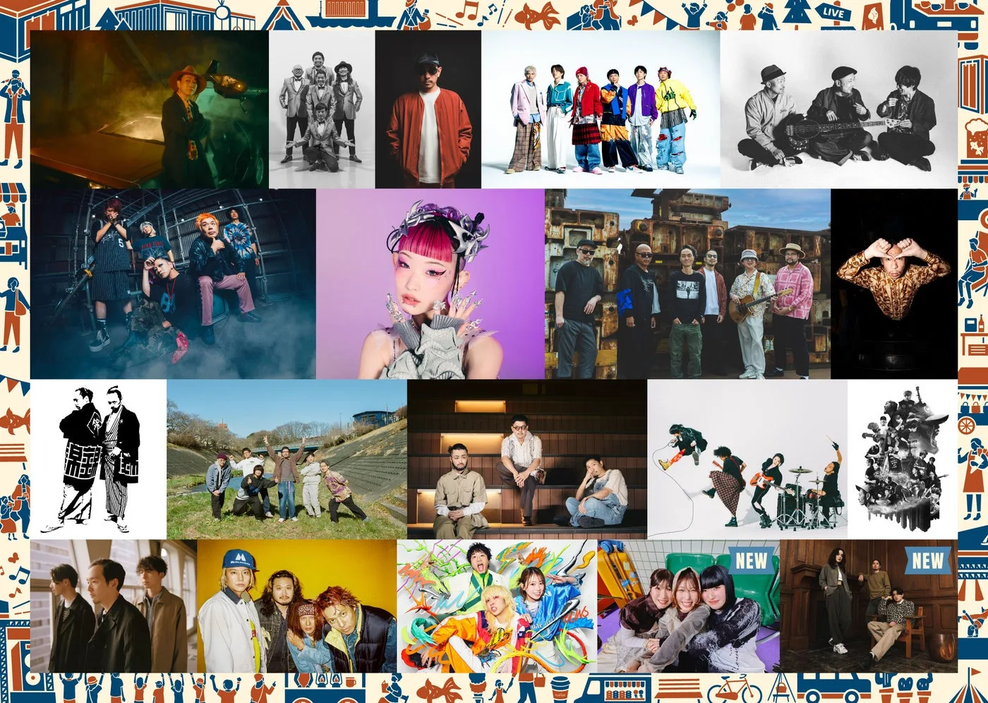 TOMIHAMA FES 2026｜主催・運営者の公式発表掲載画像